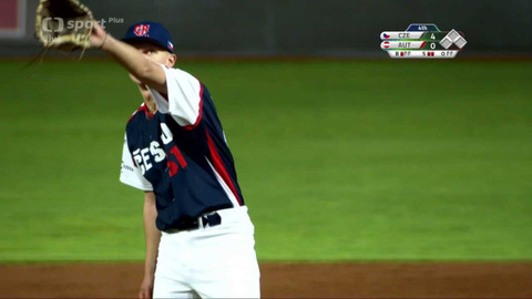 Baseball - Rakousko - Česko
