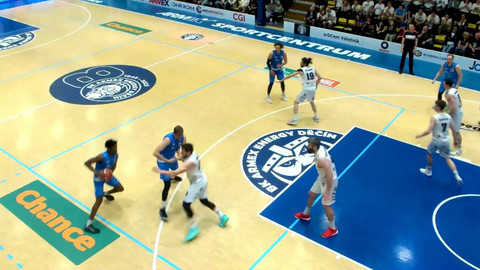 Maxa NBL - BK ARMEX ENERGY Děčín - BK Olomoucko