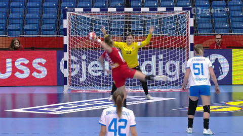 ME v házené žen 2024 - Srbsko - Česko