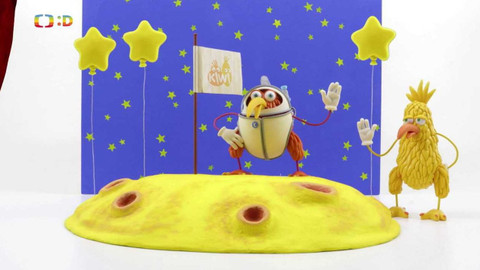 Hravá angličtina s ptáčky kiwi - Twiki astronautem