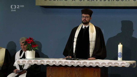 Bohoslužby v České televizi - Novoroční ekumenická slavnost 2024