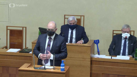 Záznam z jednání schůze Senátu PČR - 19. listopadu 2020