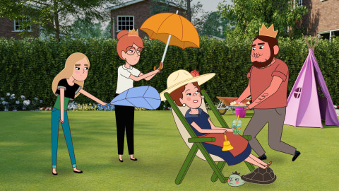 Královská rodina od vedle - 44/52 Královská výhra