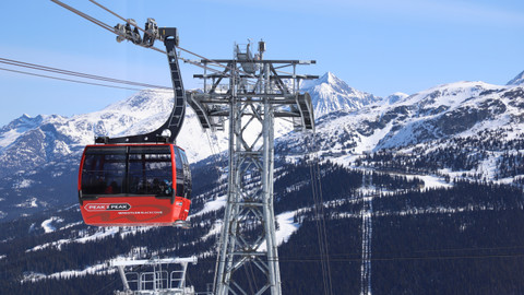 Zázraky techniky - Horské středisko Whistler