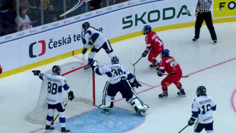 Euro Hockey Tour žen - Česko - Finsko