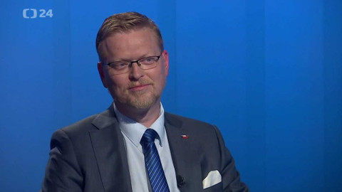 Interview ČT24 - 18. dubna 2018