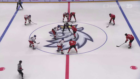 Hokej - Česko - Rakousko