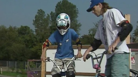 Rození vítězové - 17/26 Philippe a freestyle BMX