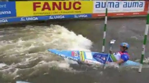 Světový pohár ve vodním slalomu - Česko