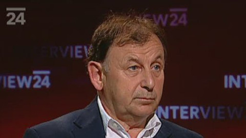 Interview ČT24 - 16. července 2012