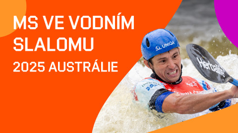 MS ve vodním slalomu 2025 Austrálie