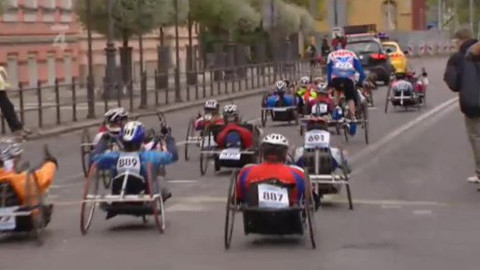 Paralympijský magazín - 30. dubna 2009