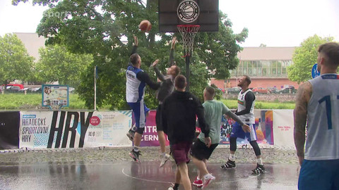 Sport v regionech - Decathlon Hradecké sportovní hry 2024