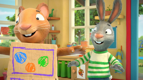 Pip a Posy - Robot Posy