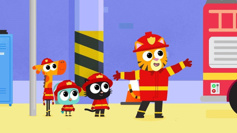 Čím dnes budu? - Hasič