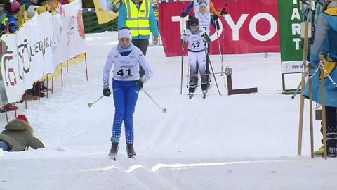 Olympiáda dětí a mládeže - Běžecké lyžování
