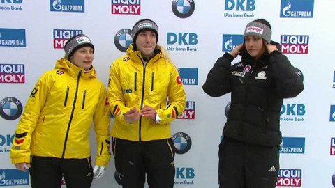 Světový pohár v bobech a skeletonu - Německo - Altenberg