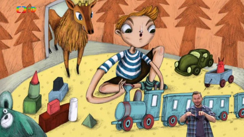 Pohádky pana Donutila - Smolíček pacholíček na Jižním Městě