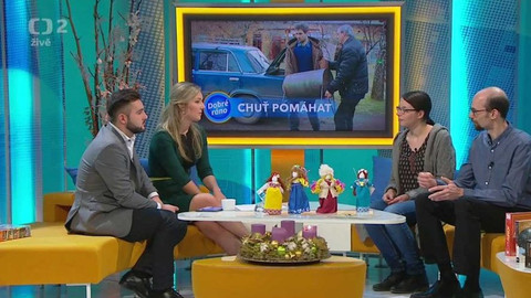 Dobré ráno - 14. prosince 2017