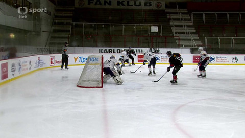 Univerzitní liga ledního hokeje - Enigineers Prague - UK Kings Prague