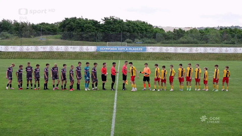 Olympiáda dětí a mládeže - ODM: Fotbal
