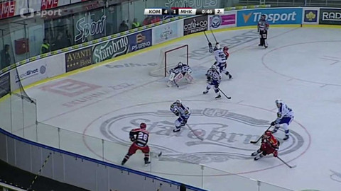 Buly hokej - HC Kometa Brno - Mountfield HK