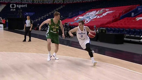 Basketbal - Litva - Česko