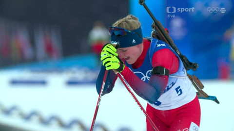 XXIV. zimní olympijské hry 2022 Peking - Biatlon