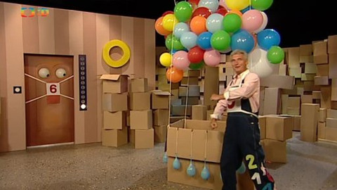 Jedna, dvě, Michal jde - Číslice 9