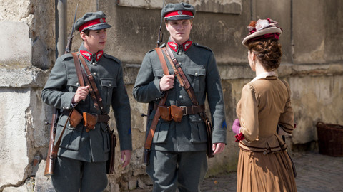 Četníci z Luhačovic - 10/12 Bestie