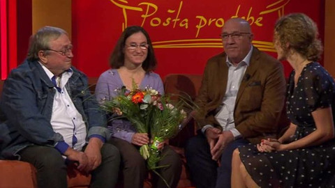 Pošta pro tebe - 20. března 2022