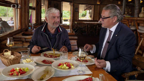 Vůně kuchyně s Miroslavem Donutilem - 1/7 Vůně srbské kuchyně s Miroslavem Donutilem