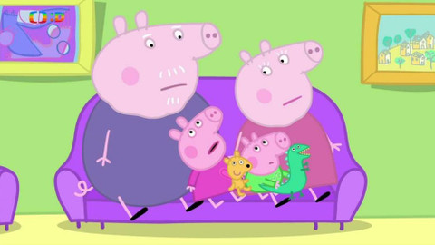 Prasátko Peppa - Hlídání