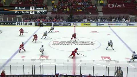 Oddset Hockey Games - Finsko - Česko