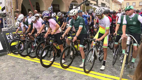 L'Etape Czech Republic by Tour de France - L’Etape Prachatice