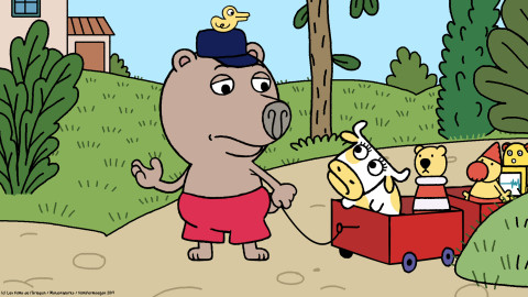 Boris - Rozjařená kráva