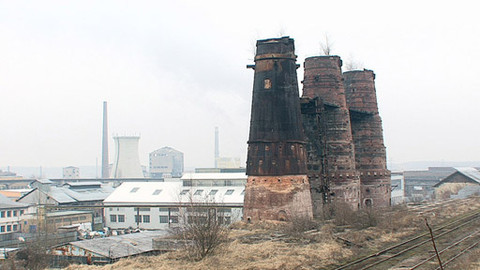 Mizející místa domova - Kladenská industriální architektura