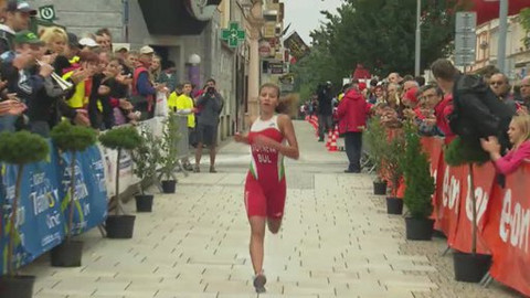 Triatlon - Evropský pohár juniorů v triatlonu