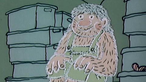 Sněžný muž Hugo - 5/8 U ledu