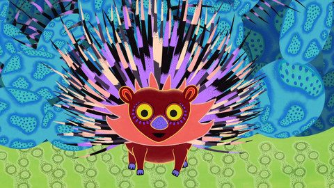 Příběhy Tinga Tinga - 15/52 Proč má dikobraz ostny