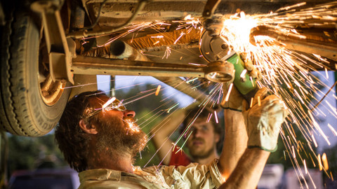 Trabantem z Austrálie do Asie - 7/12 Mezi krokodýly