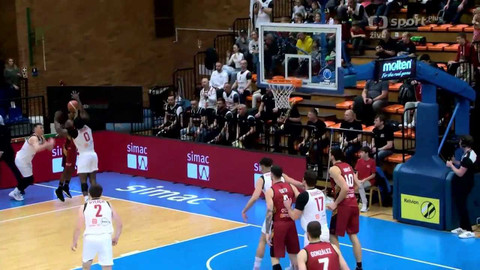 Basketbal - ERA Basketball Nymburk – Zaragoza