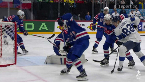 MS v ledním hokeji mužů 2025 Švédsko, Dánsko - USA - Finsko