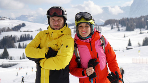 Bedekr - Lyžování v Dolomitech