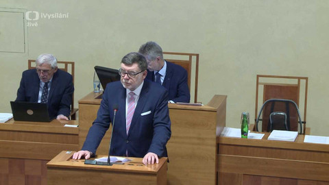 Záznam z jednání schůze Senátu PČR - 7. dubna 2022