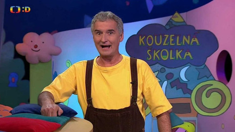 Kouzelná školka - 10. října 2017