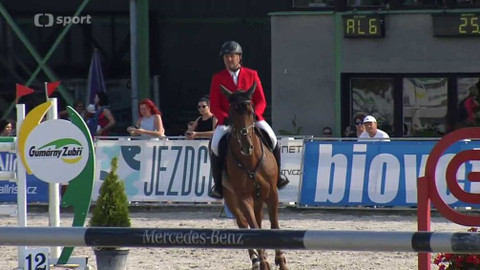 Jezdectví - Velká cena Opavy 2017