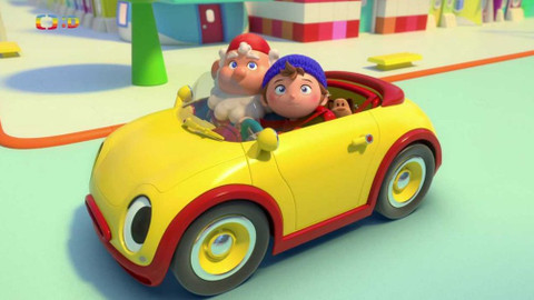 Noddy, detektiv v zemi hraček - Případ Pojistkovy nové hry