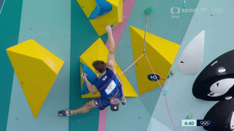 XXXIII. letní olympijské hry 2024 Paříž - Lezení