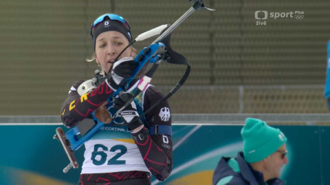 XXV. zimní olympijské hry 2026 Milano Cortina - Biatlon